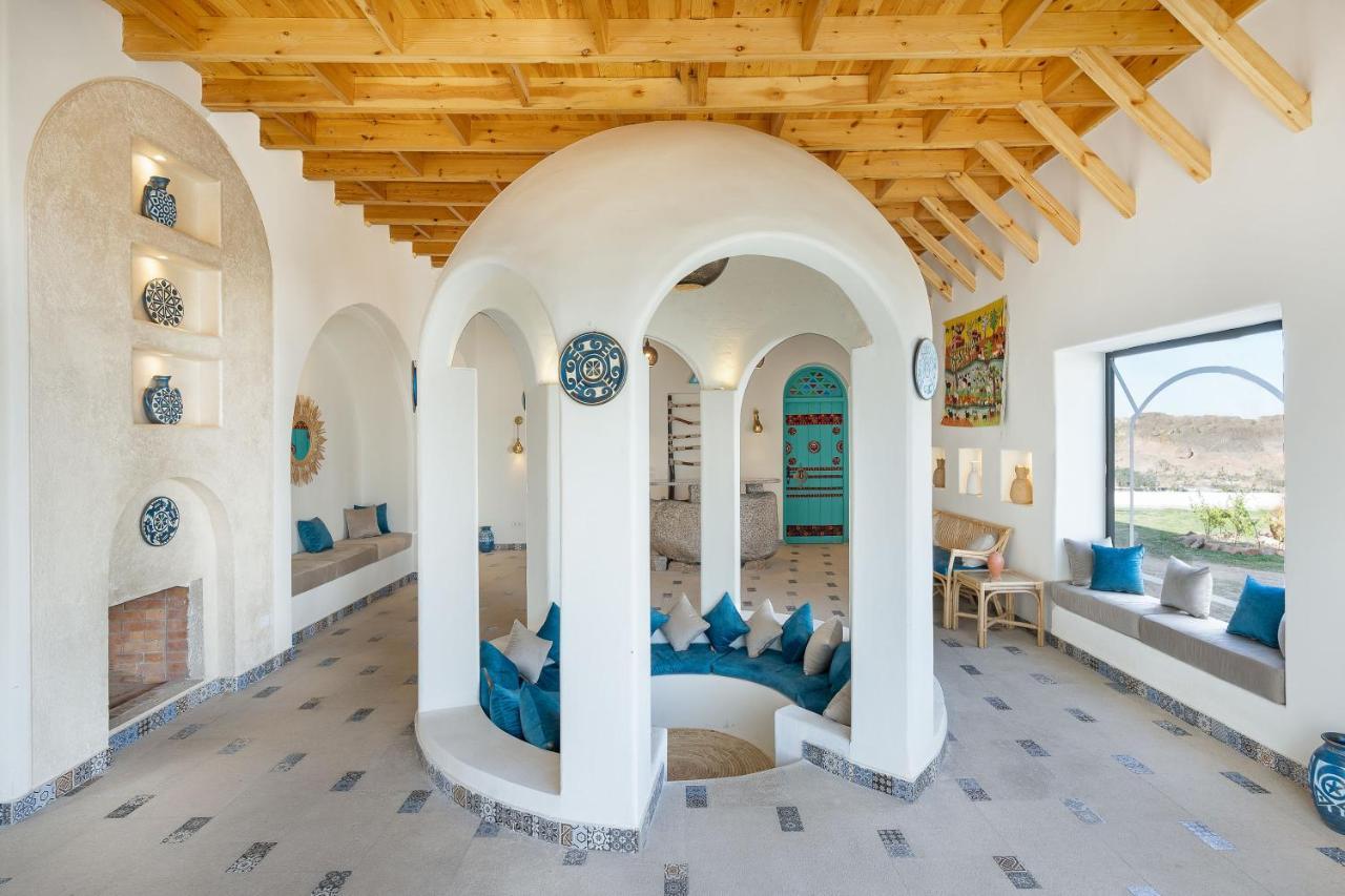 Benben By Dhara Hotels - Adults Only Ασουάν Εξωτερικό φωτογραφία Interior of the D1 Hotel