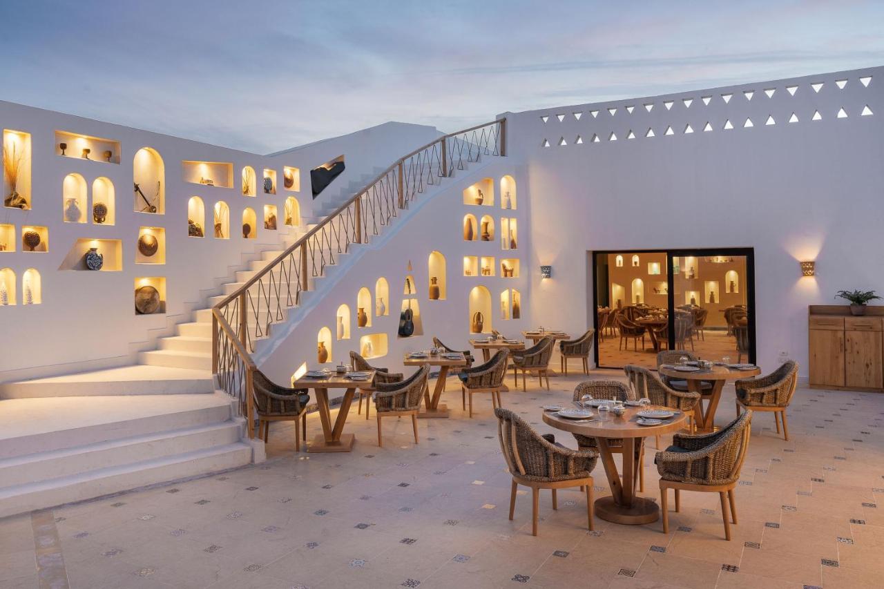 Benben By Dhara Hotels - Adults Only Ασουάν Εξωτερικό φωτογραφία The restaurant at the hotel