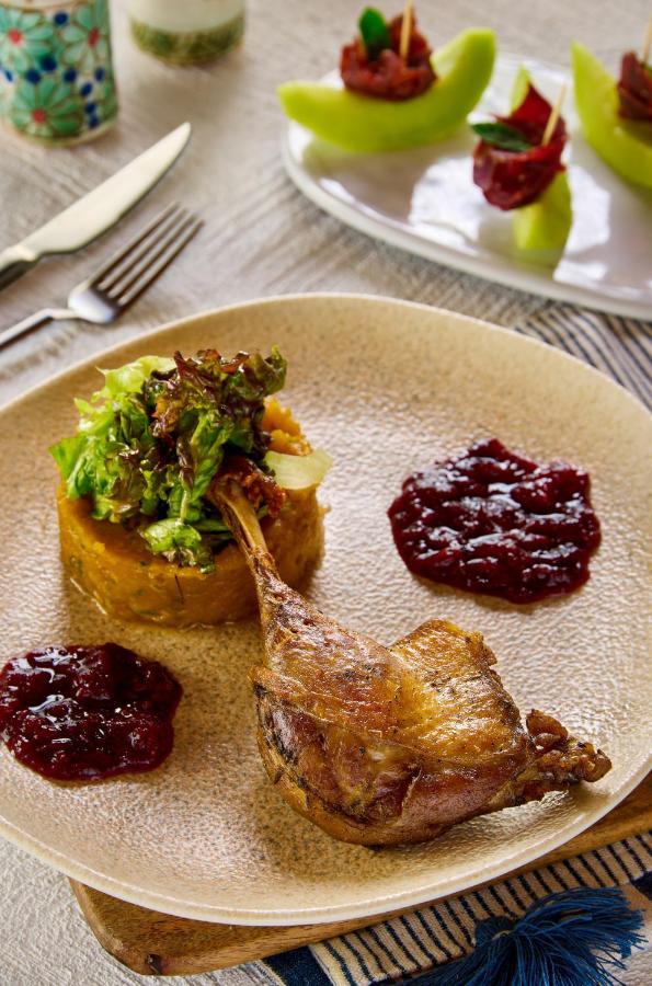 Benben By Dhara Hotels - Adults Only Ασουάν Εξωτερικό φωτογραφία A modern French dish
