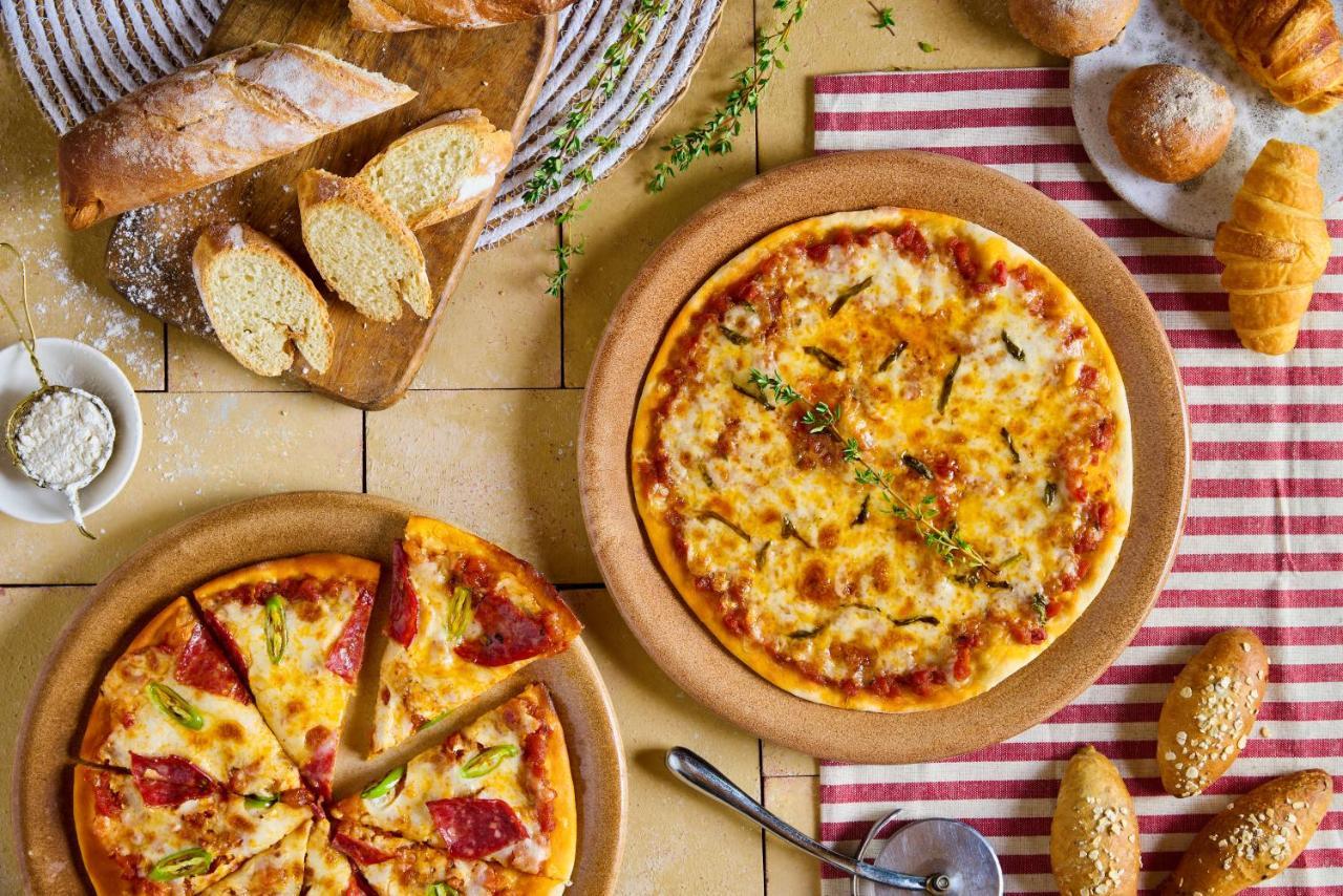 Benben By Dhara Hotels - Adults Only Ασουάν Εξωτερικό φωτογραφία Pizza