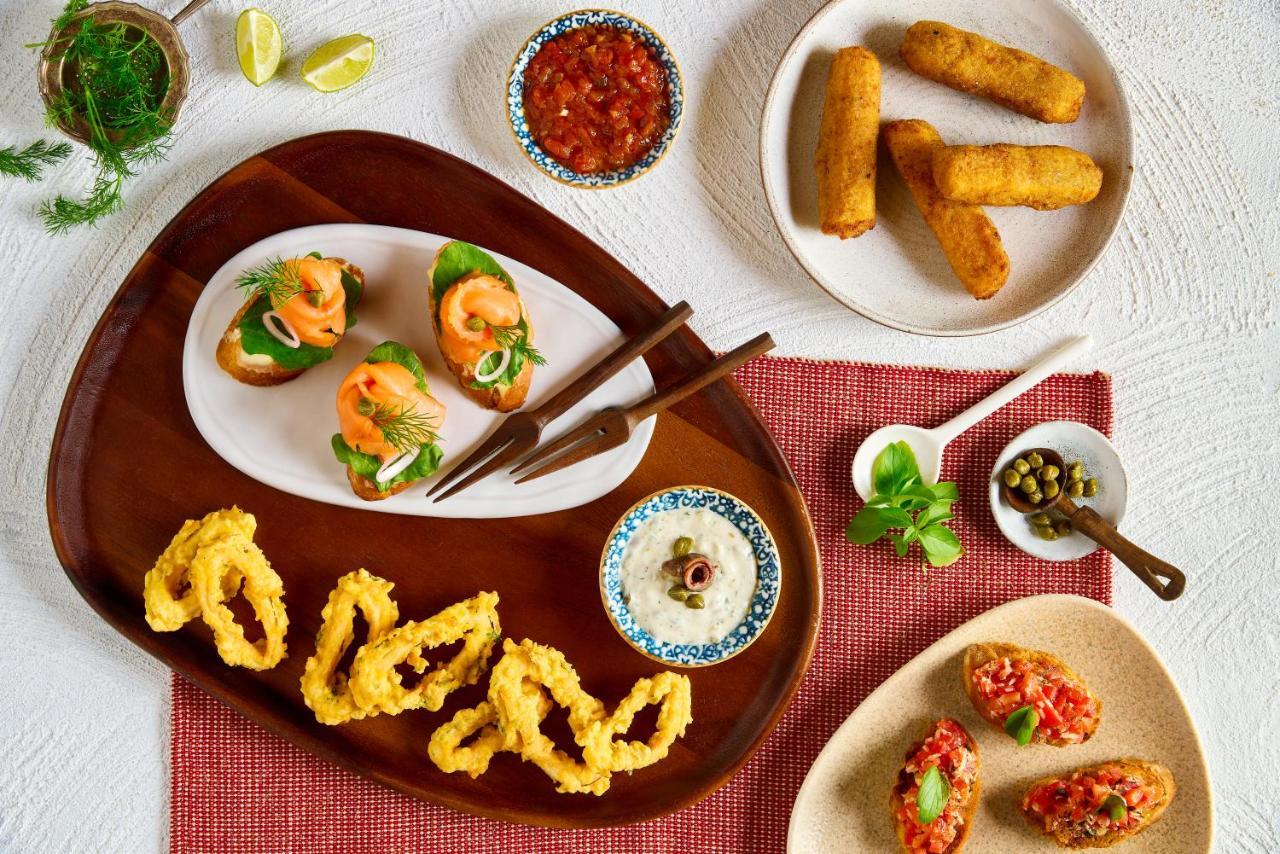 Benben By Dhara Hotels - Adults Only Ασουάν Εξωτερικό φωτογραφία Finger food